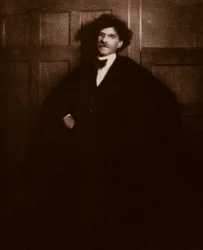 Alfred Stieglitz (sepia foto)